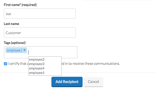 How do I attribute reviews to an employee or promotion?